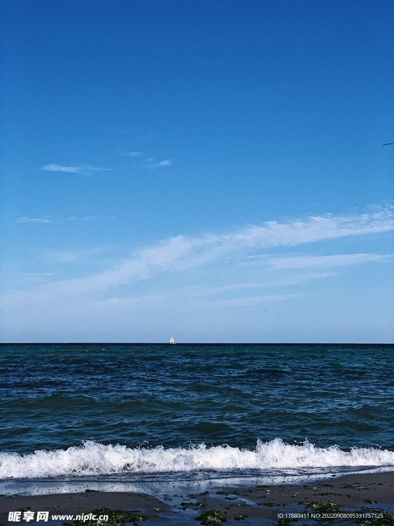 海边