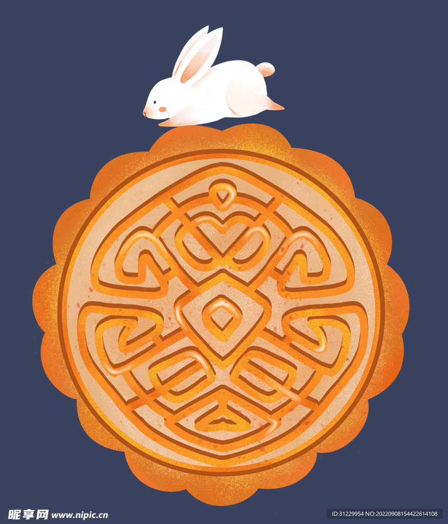  玉兔月饼 