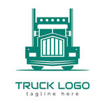 重装卡车LOGO 