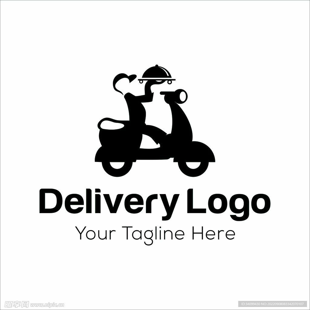 外卖logo|平面|Logo|tvxq靡 - 原创作品 - 站酷 (ZCOOL)