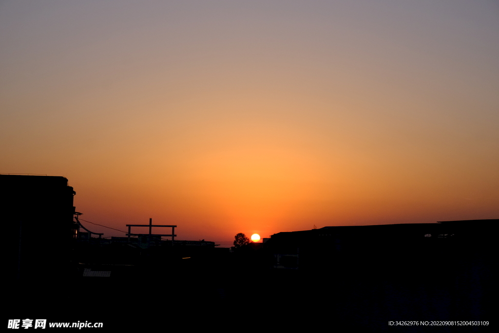 夕阳