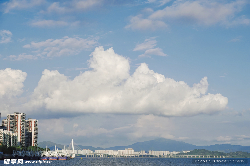 城市蓝天