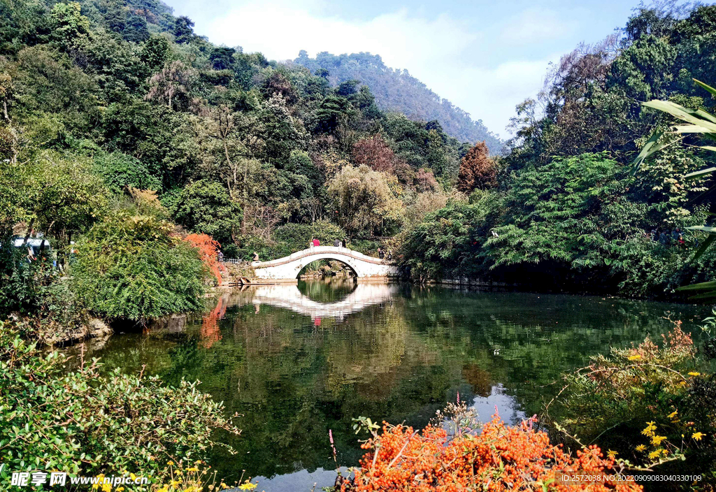 贵阳黔灵山公园