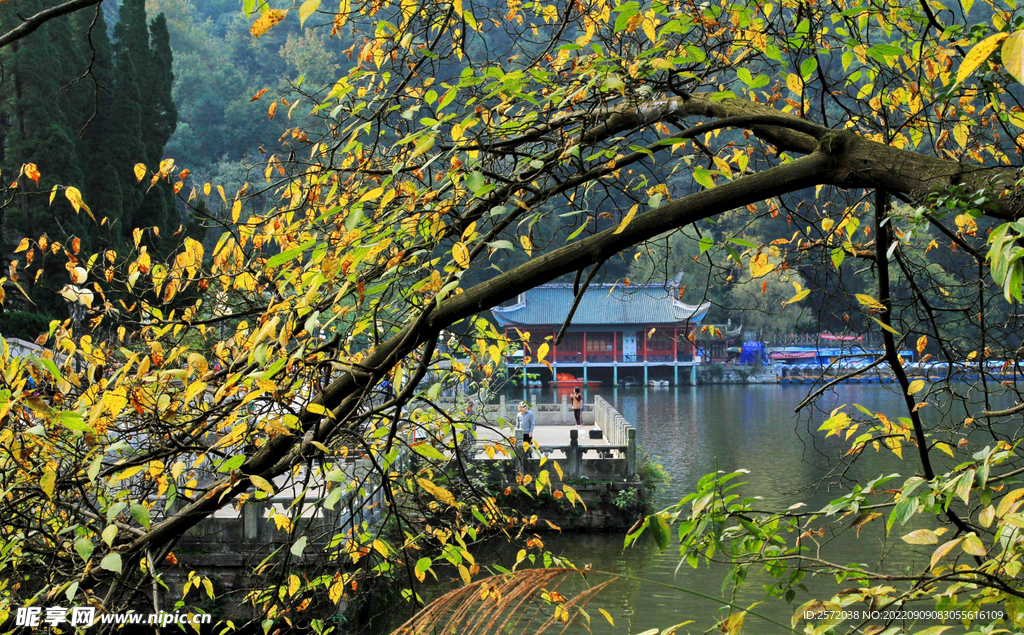 贵阳黔灵山公园