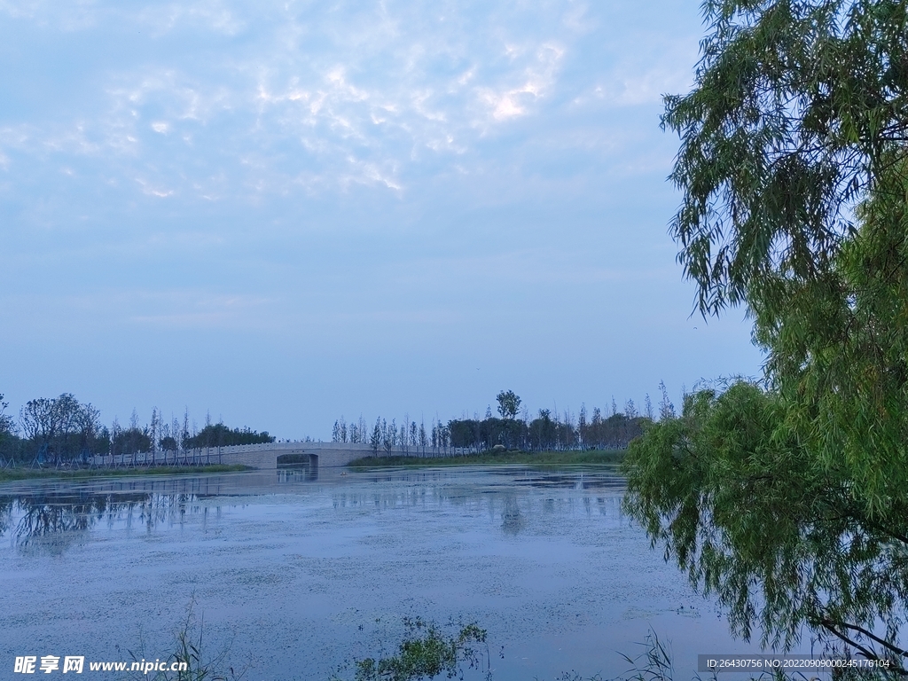 万州石桥水乡湿地公园图片