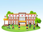  开学季 