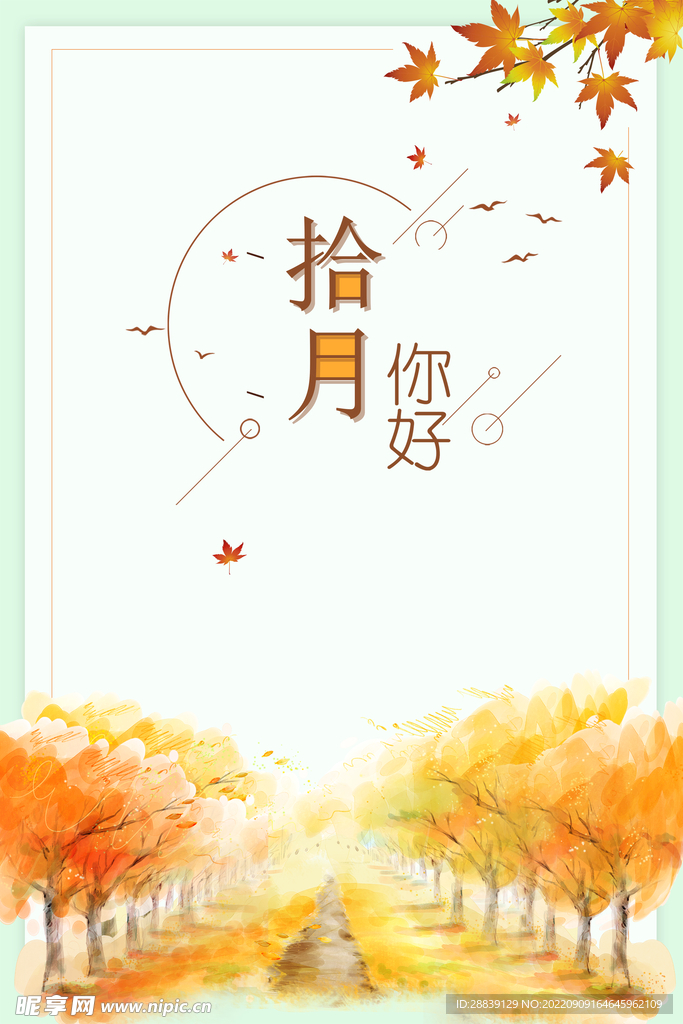  十月你好 