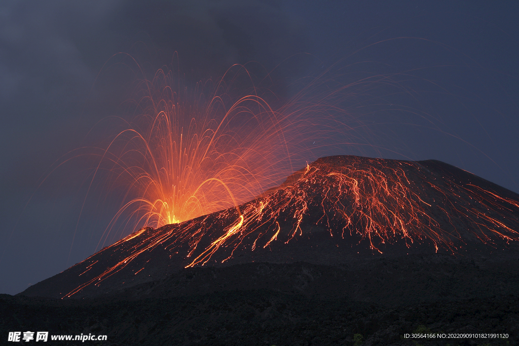 火山喷发