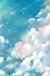  小清新简约创意海报图片
