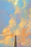  小清新简约创意海报图片