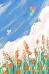 小清新简约创意海报图片
