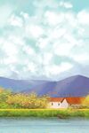 小清新简约创意海报图片