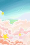 小清新简约创意海报图片