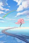 小清新简约创意海报图片