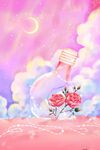 小清新简约创意海报图片