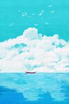  小清新简约创意海报图片