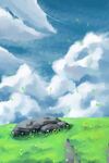  小清新简约创意海报图片