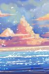 小清新简约创意海报图片