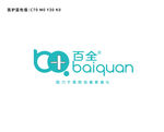 百全毫米波LOGO