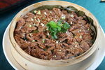 十五年陈皮蒸黄牛仔肉