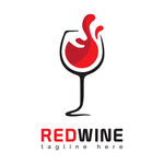 红酒杯LOGO 
