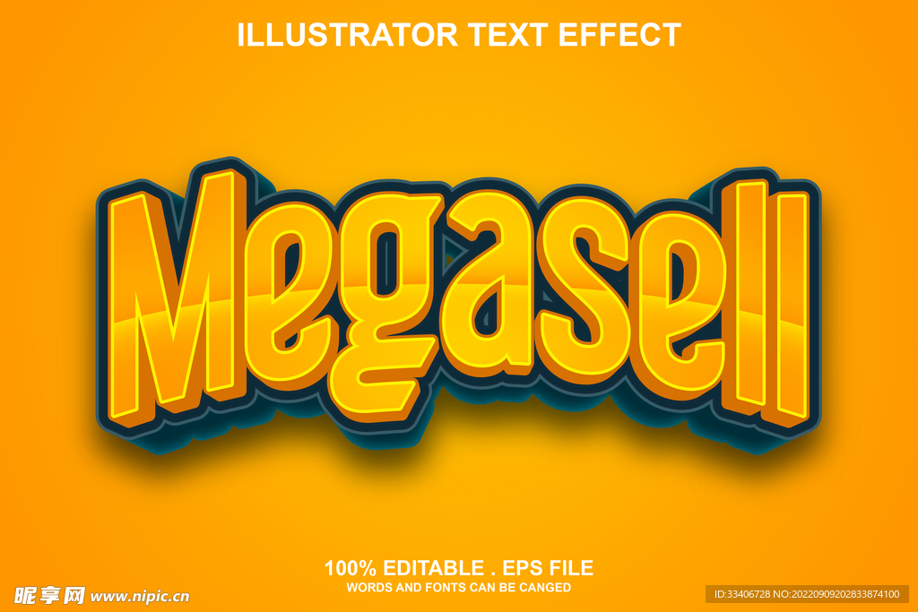 3D字体设计