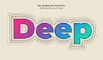 3D字体设计
