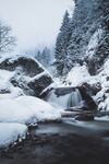 冬天雪景