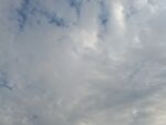 蓝天白云背景 