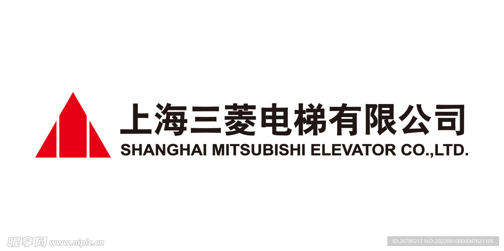 上海三菱电梯有限公司logo