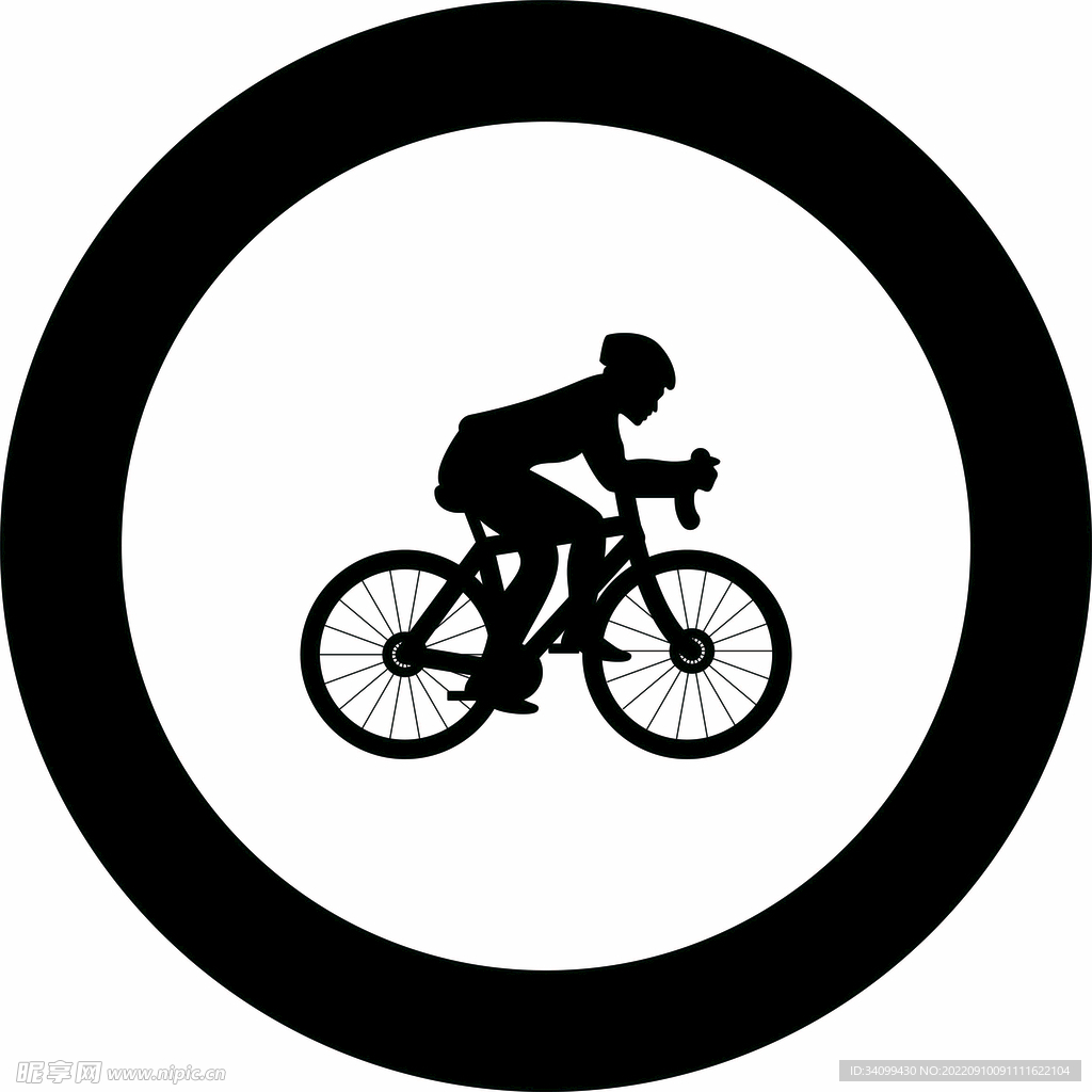 骑行图标logo