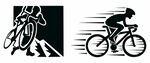 骑行图标logo