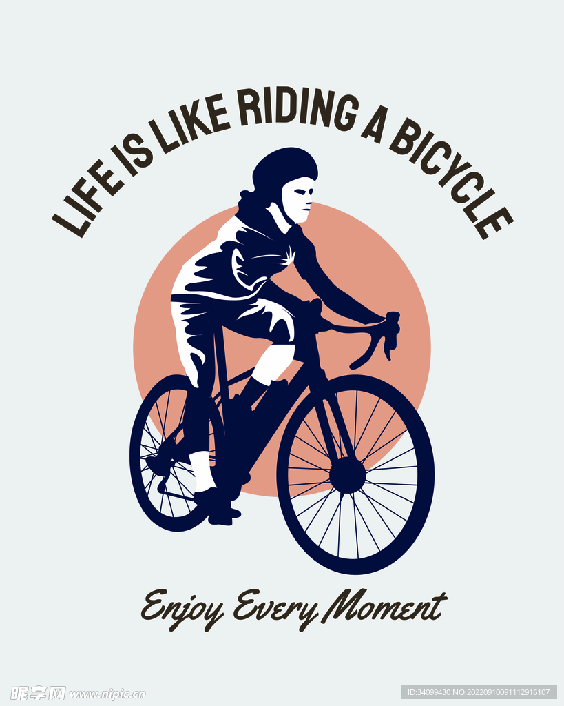 骑行图标logo
