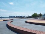 湿地公园观光广场