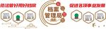 党建档案管理文化墙