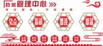 党建档案管理文化墙