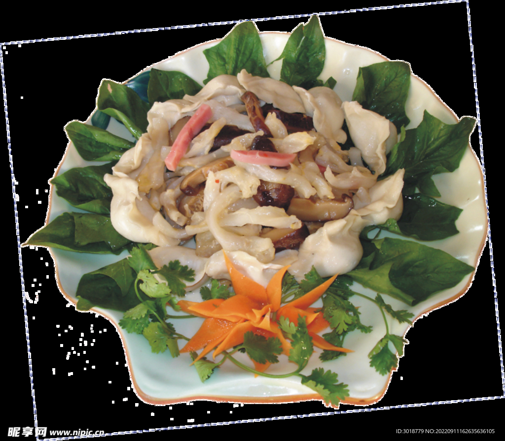 菠饺蹄筋