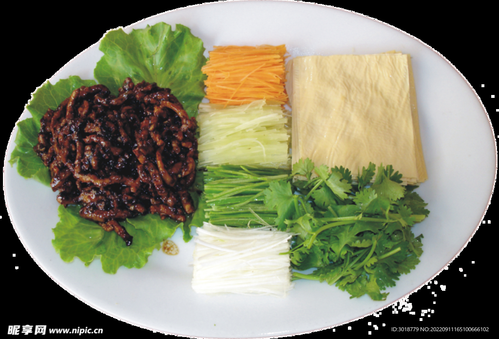 京酱肉丝