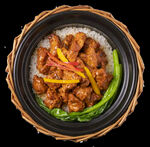 排骨煲仔饭