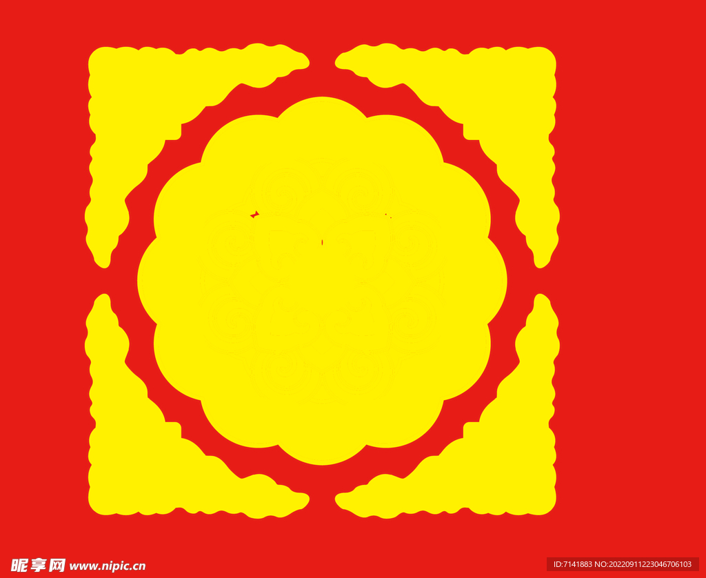 窗花