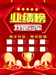 业绩榜