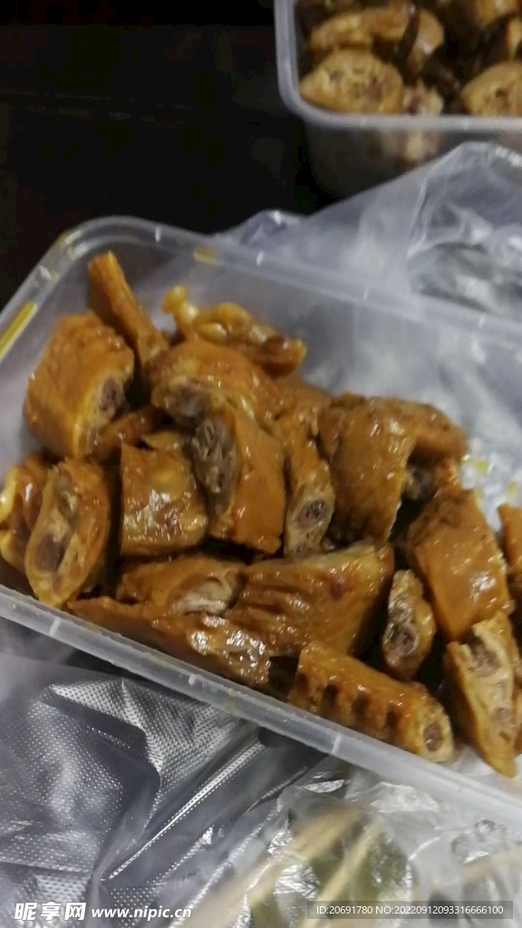 绝味鸭脚  腌制品