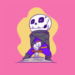 卡通可爱死神