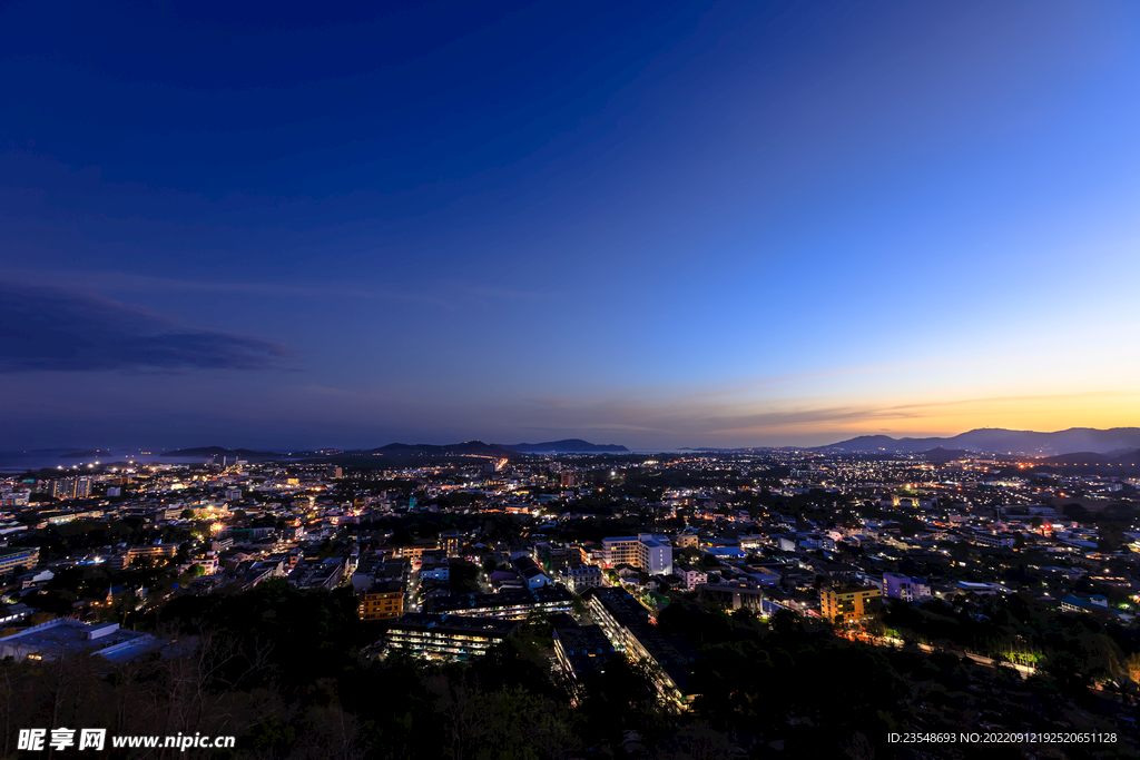 城市夜景