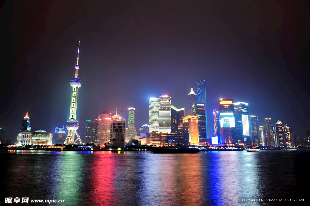 上海夜景图