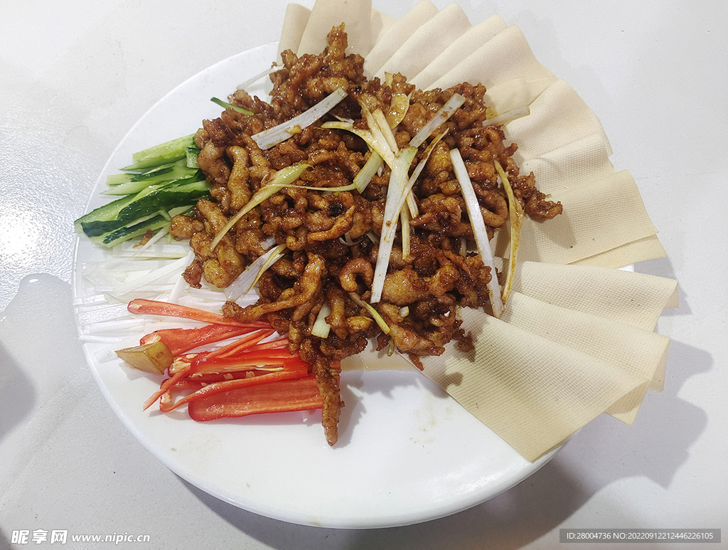 京酱肉丝