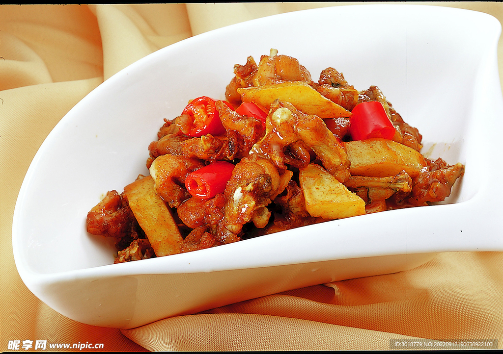 土豆烧牛蛙