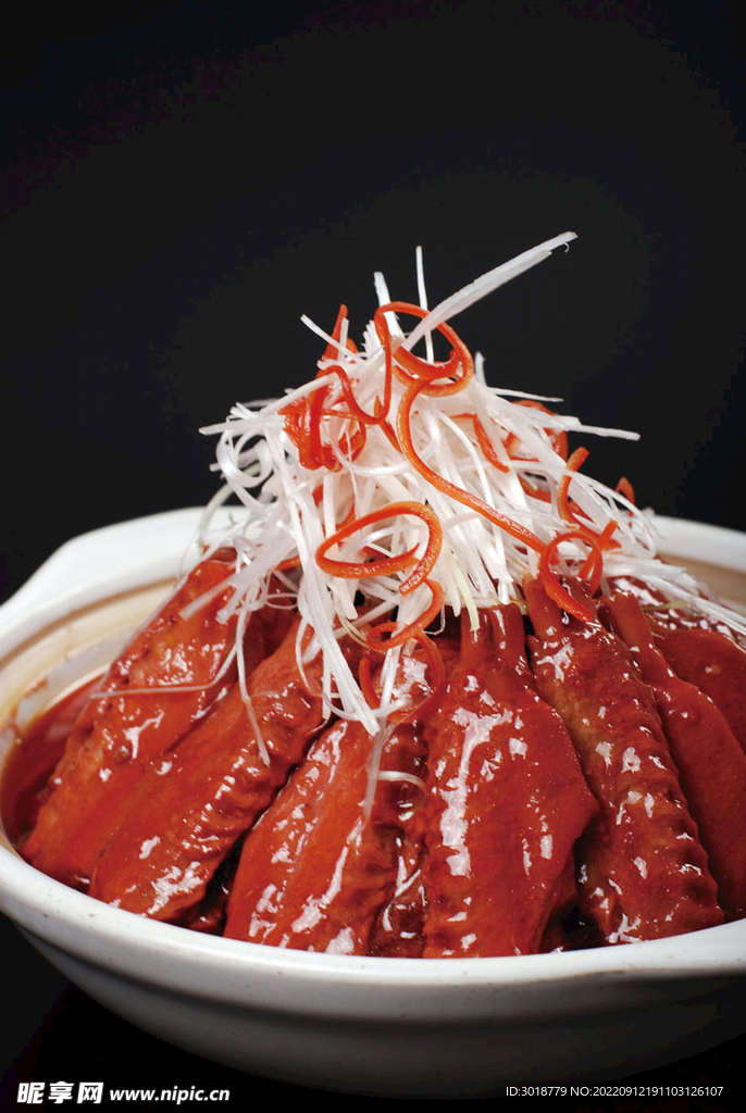 鸭翅煲排骨