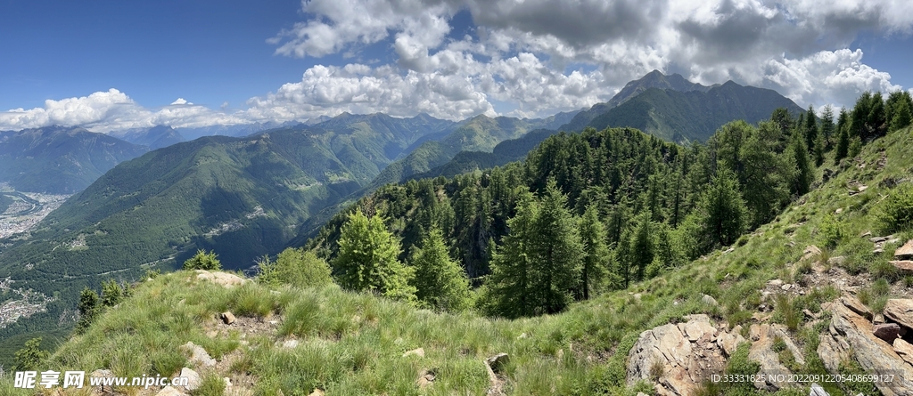 阿尔卑斯山