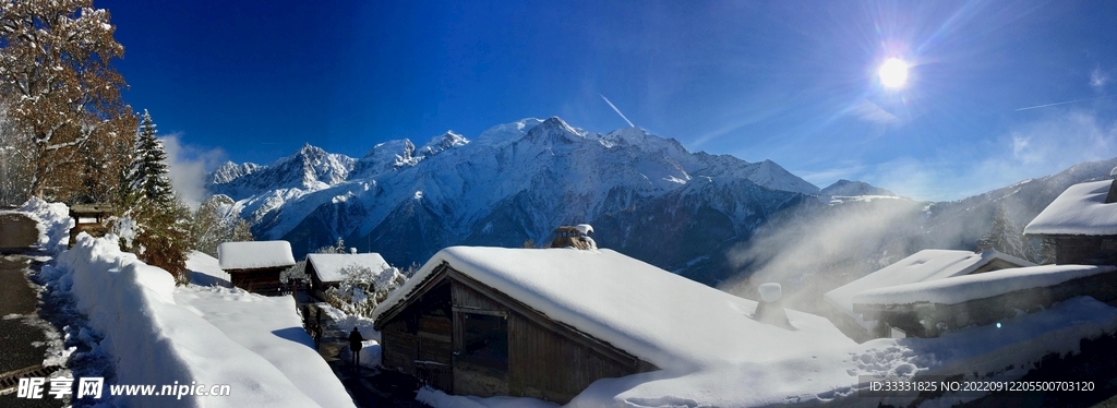 阿尔卑斯山